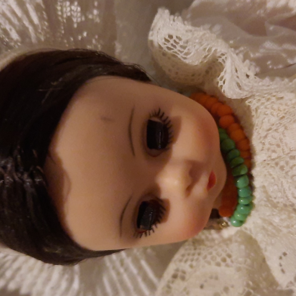 Miniature Mexico show doll - Picture 5 of 5